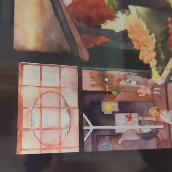 Vintage  Pike Place Market framed print - Picture 11 of 15